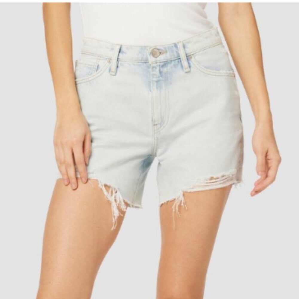 Hudson Devon High Rise Boyfriend Denim Short